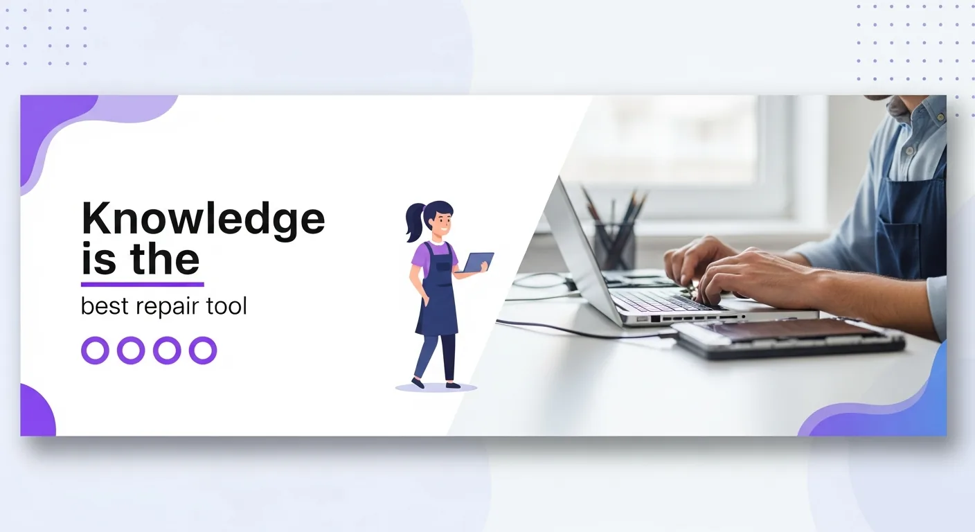 Knowledge is the best repair tool.
