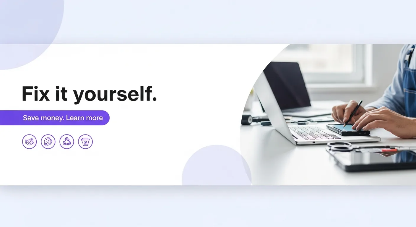 Fix it yourself. Save money. Learn more.