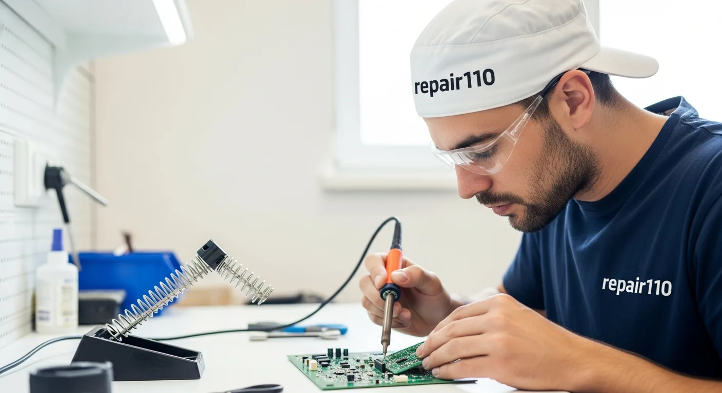 Repair scene